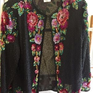 Sparkly formal/party jacket.