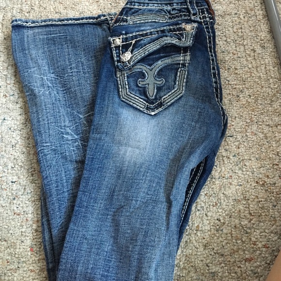 Rock revival jeans