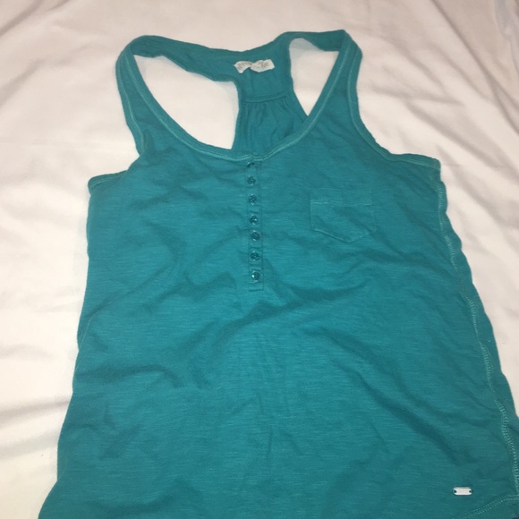 cross back tank top - Picture 1 of 3