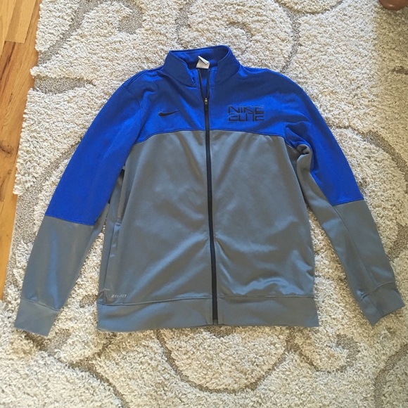 Nike Other - NIKE ELITE Mens Dri-Fit Jacket - Like New!