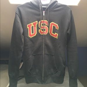 USC hoodie