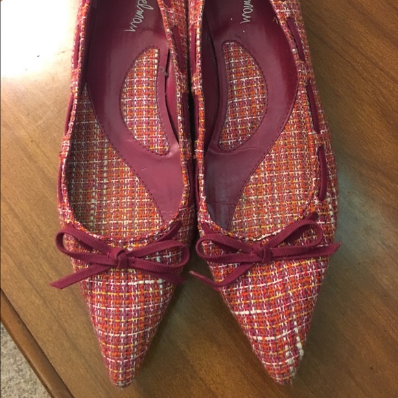 🎉HP 12/28🎉Sam Edelman Gorgeous pink flats - Picture 1 of 4
