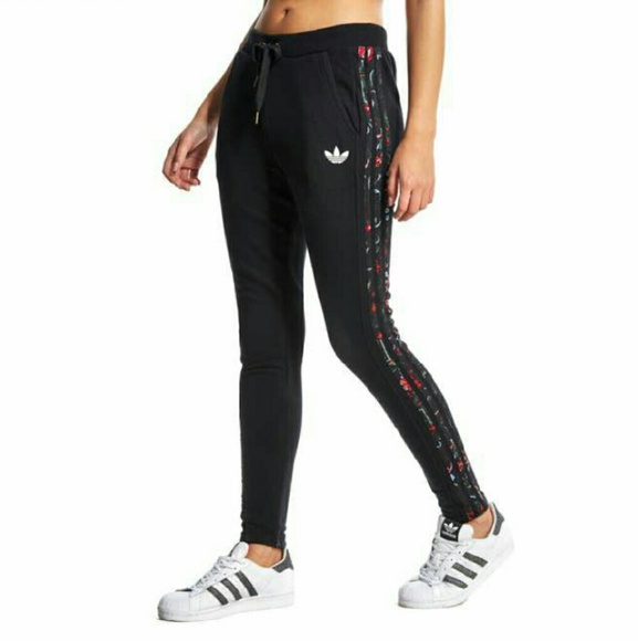 Adidas Moscow floral trim pants
