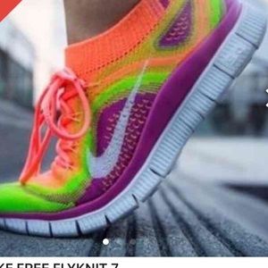 Nike free flyknit 7