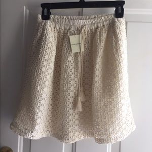 NWT Crochet Skirt