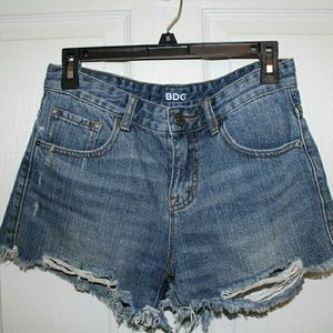 BDG denim shorts