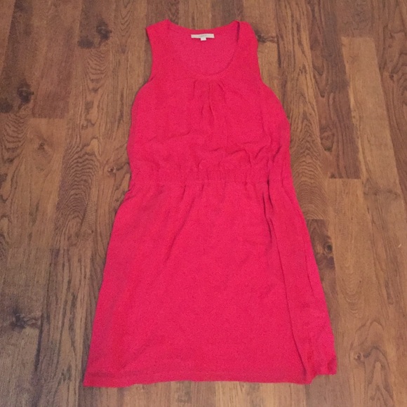 Coral/ pink dress