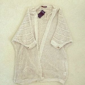 Net cardigan!