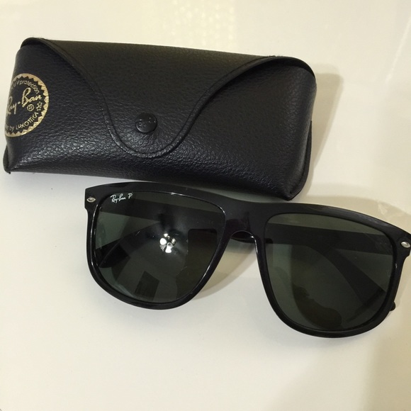 Ray ban polarized sunglasses
