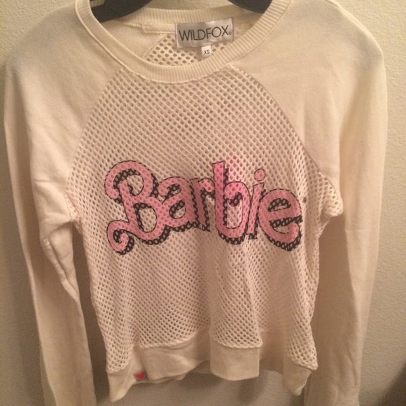 Wildfox for Barbie top xs