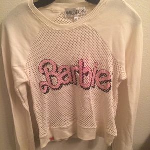 Wildfox for Barbie top xs