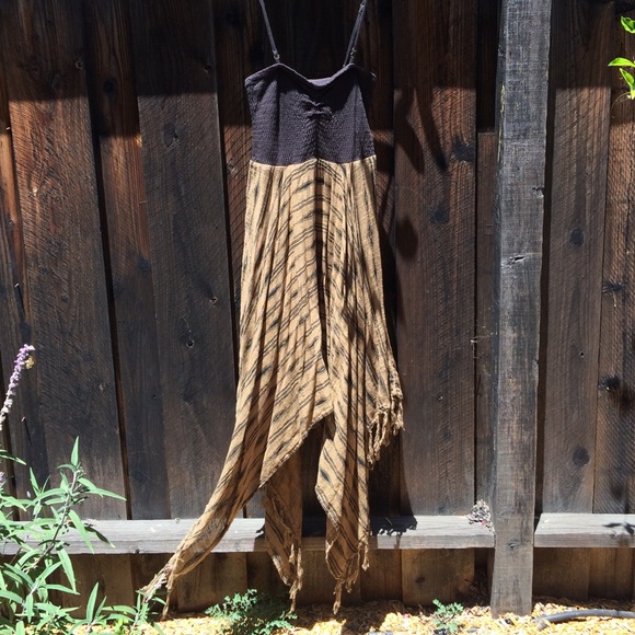 Gauzy summer dress