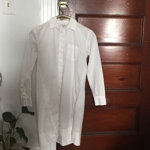 Madewell shirt dress, XS