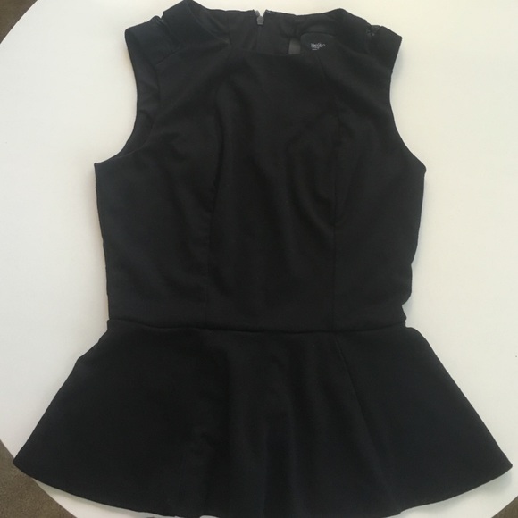 Mossimo Supply Co. peplum top