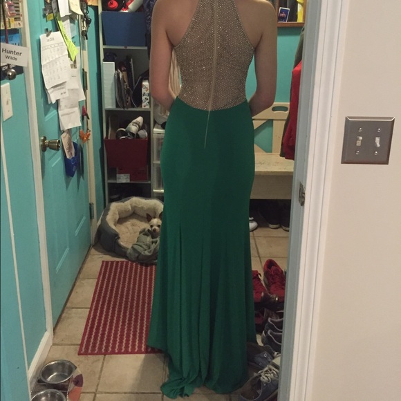 Long prom dress - Picture 3 of 3