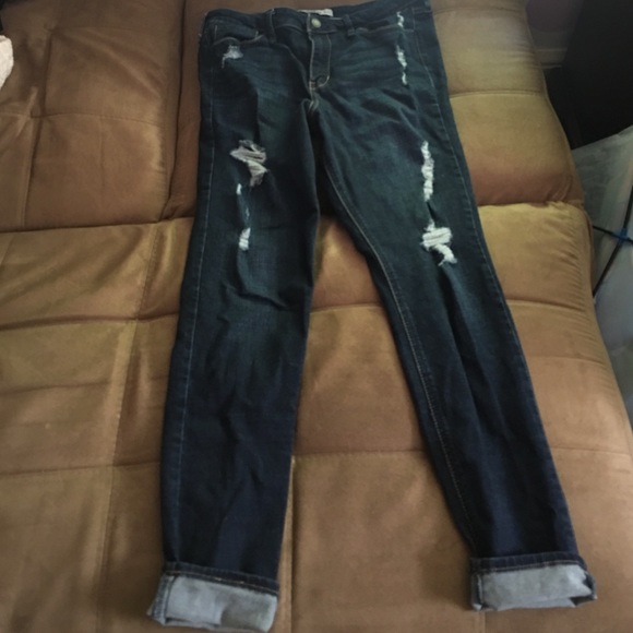 Hollister skinny jeans