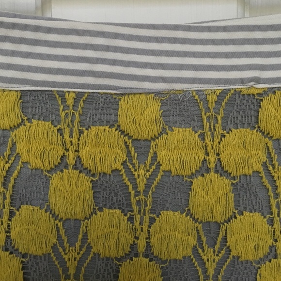 HP ❤️❤️❤️ 7-8-16 /Anthroplogie skirt size 6 - Picture 2 of 4