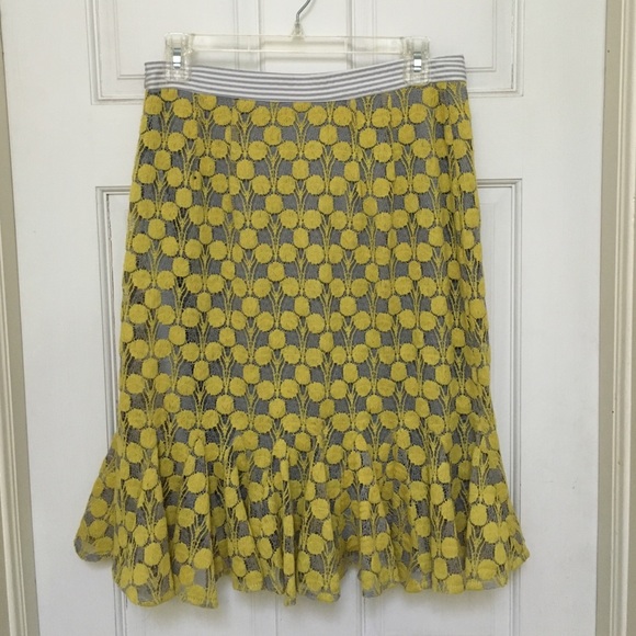 HP ❤️❤️❤️ 7-8-16 /Anthroplogie skirt size 6 - Picture 3 of 4