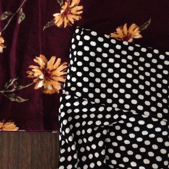 Urban Outfitters Cooperative Polkadot Skater Skirt - Picture 3 of 5