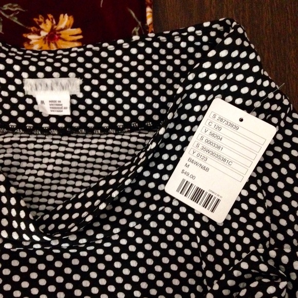 Urban Outfitters Cooperative Polkadot Skater Skirt - Picture 4 of 5