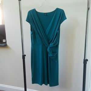 Teal Dress