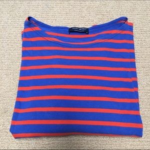 Saint James striped shirt