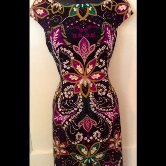 Maggy L sheath dress