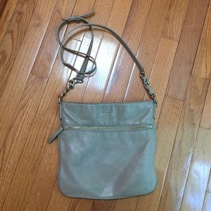 Kate spade nude cross-body purse