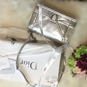 SILVER FASHION HANDBAG