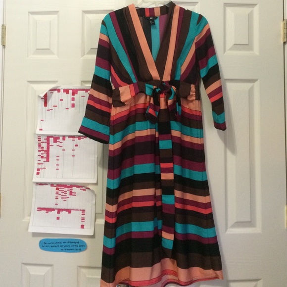 Trendy Multicolored Dress