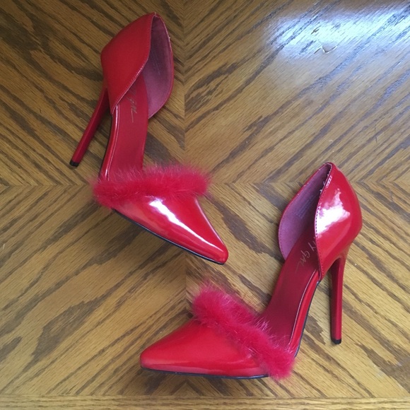 NEW Nasty Gal Red Stilettos