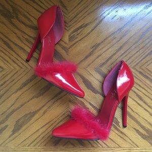 NEW Nasty Gal Red Stilettos