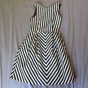 Striped Zara dress