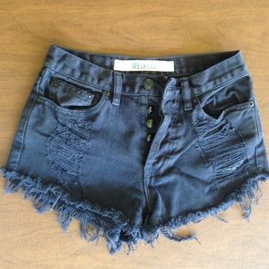 High Waisted Shorts