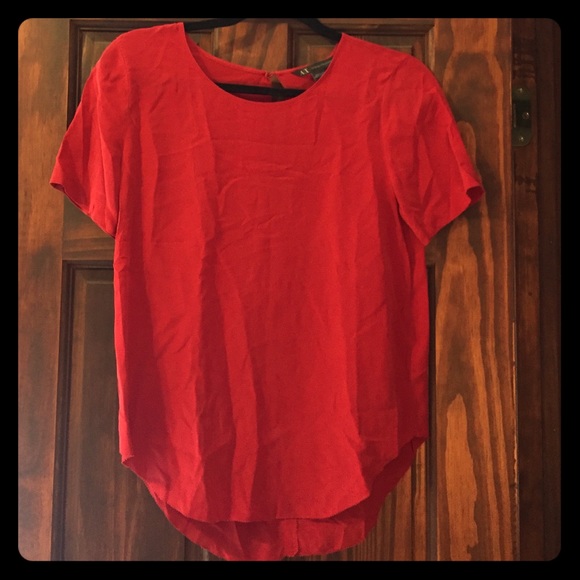 Armani Exchange Red Top