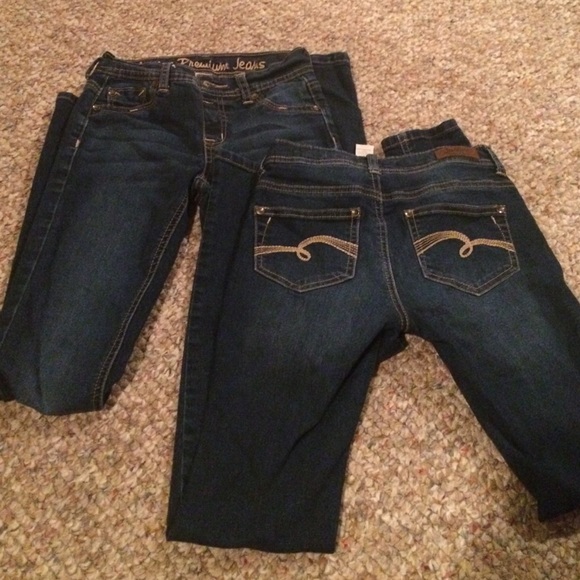 **SOLD**Justice 12-slim jeans