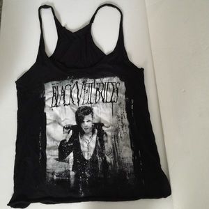 Black veil brides tank top