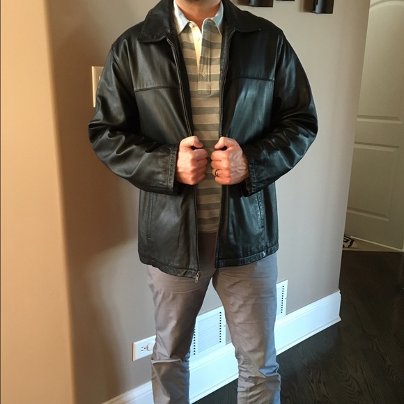 Genuine Leather men's jacket!