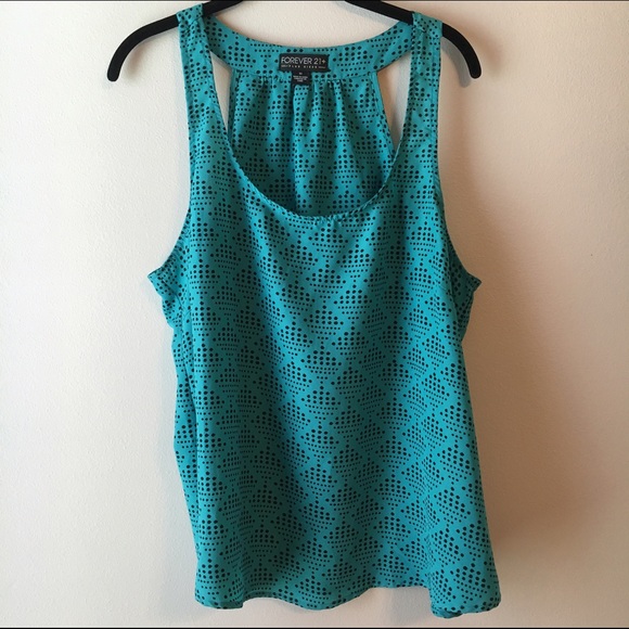 Forever 21 tank