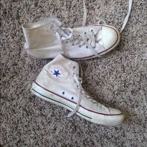 Converse hi-tops