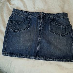 Levi's mini skirt