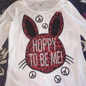 Justice long sleeve shirt