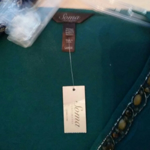 🔴NWT🔴 Beautiful teal top! - Picture 4 of 4