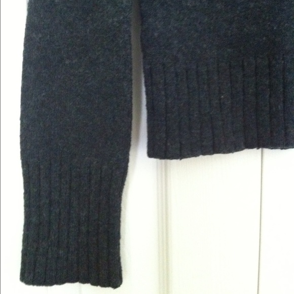 Express Grey Sweater - Picture 2 of 3