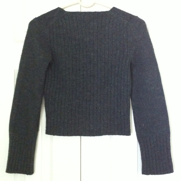 Express Grey Sweater - Picture 3 of 3