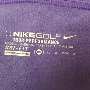Nwot purple nike crop legging