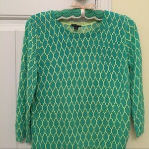 Ann Taylor 3/4 Sleeve Sweater