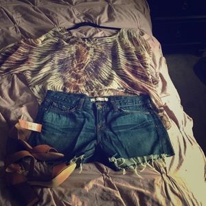 J Brand Jean Shorts!