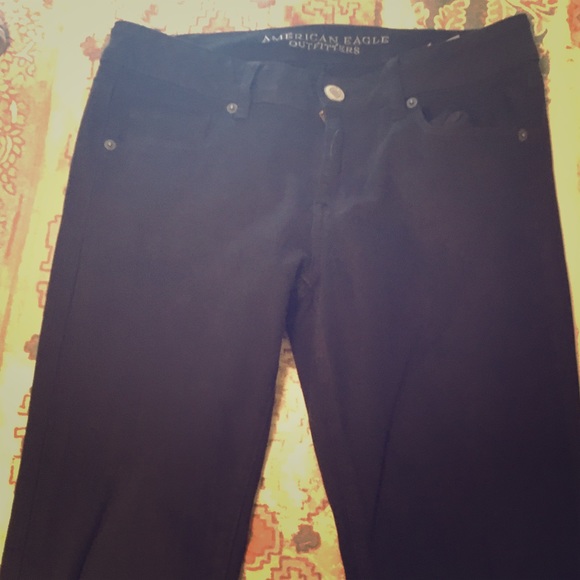 Black AE Skinny Jeans