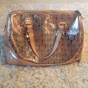 MINT Condition Rose Gold Michael Kors Bowler Bag